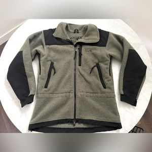Vintage 90s Mountain Hardwear Fleece Polartec Full Zip Jacket -Men’s Size Medium